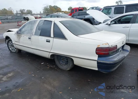 1992 Chevrolet Caprice z USA, uszkodzony, nr VIN 1G1BL53E0NR111678